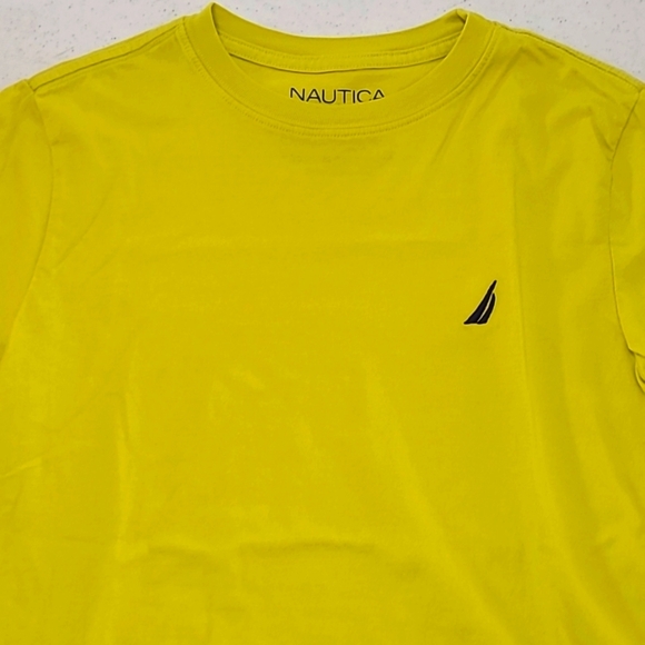 💥3for$12💥 NWOT Nautica boy's shirt, size Large (14/16) - Picture 1 of 4